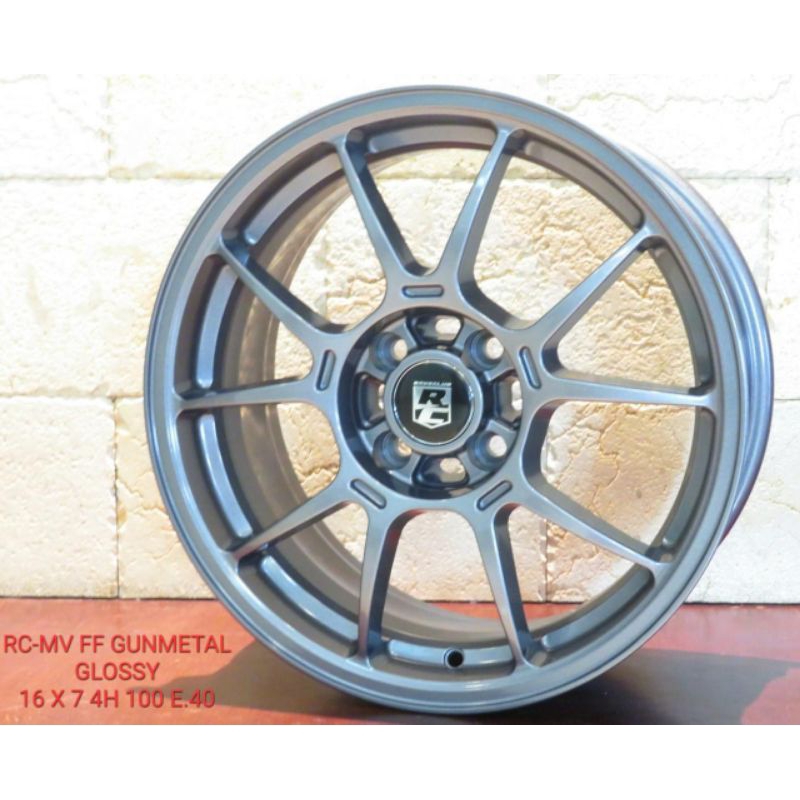Velg mobil racing wedsport venom mv R16