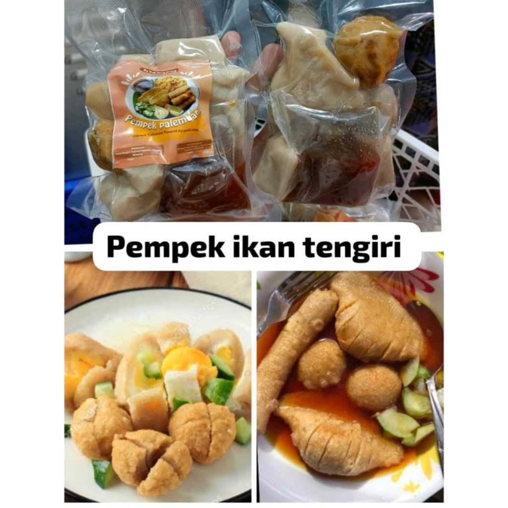 

PEMPEK CRISPY YUKNING PEMPEK PALEMBANG PEMPEK KRIUK