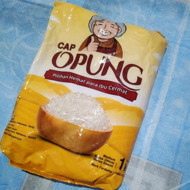 

Beras Opung 1Kg