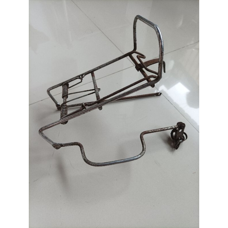 Rak/bagasi depan sepeda balap/robot jadul/lowrider
