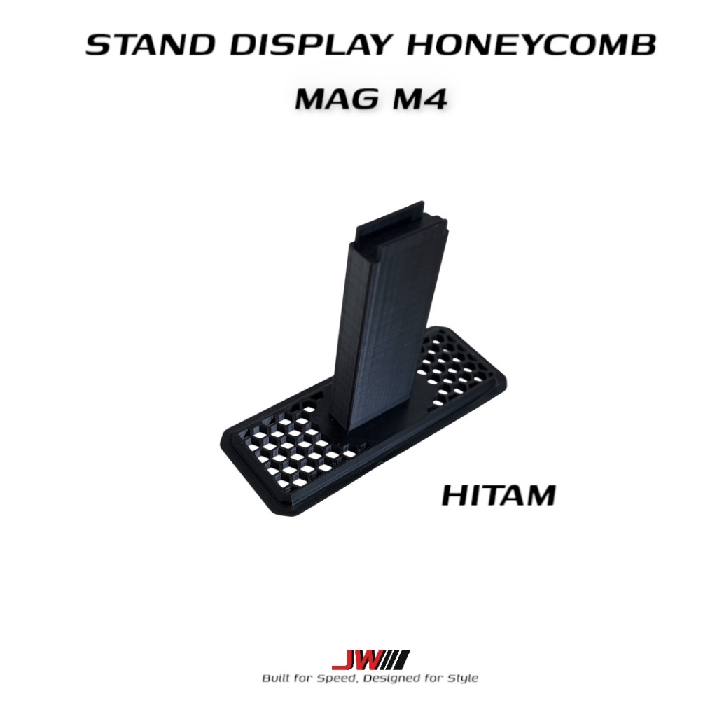 STAND DISPLAY HONEYCOMB FOR MAG M4 556 TACTICAL