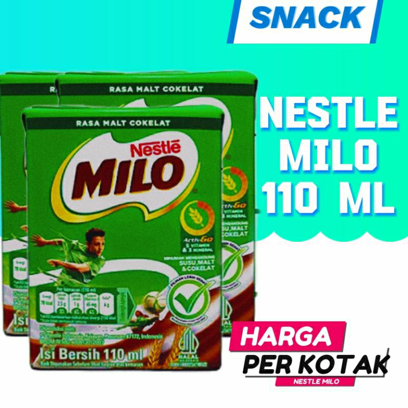 

Milo Kotak 110 Ml