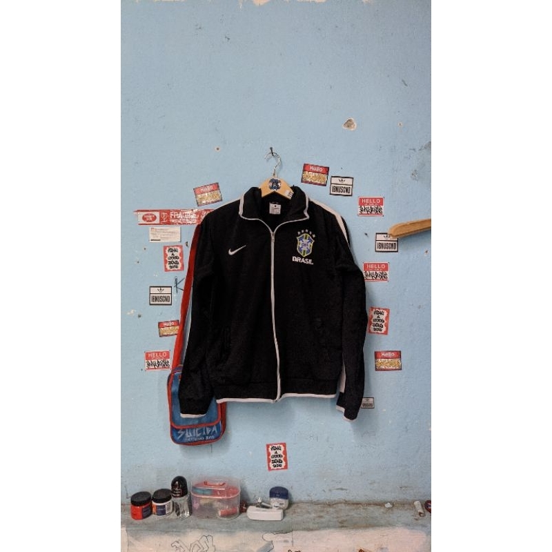 Tracktop casual Brasil