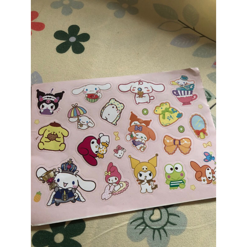 

Stiker besar random sanrio