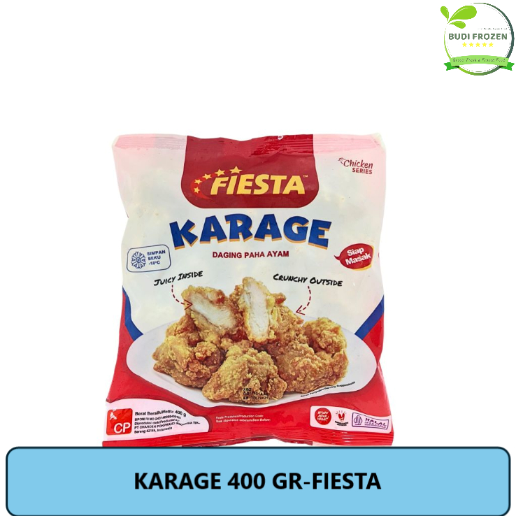 

FIESTA CHIKEN KARAGE BERAT 400 GR