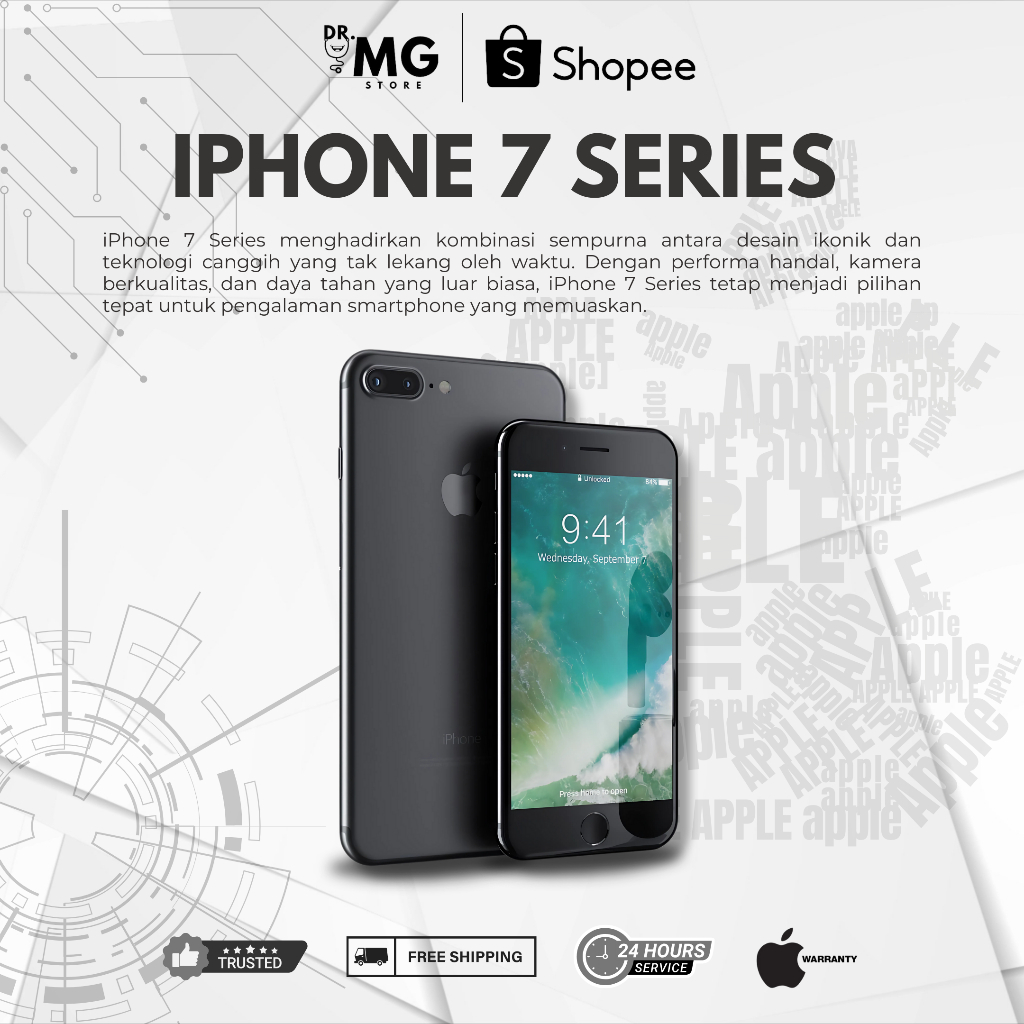 iPhone 7 Plus 32gb | 128gb | 256gb Original Resmi