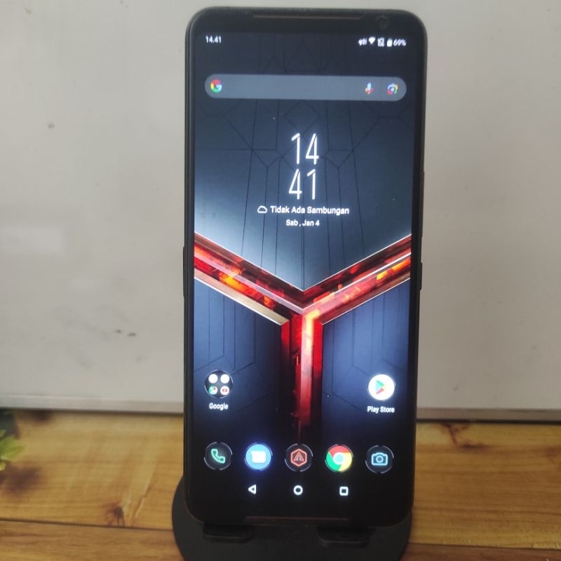 Asus rog 2 8/128 bekas full original resmi