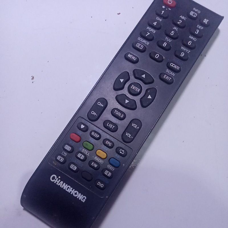 remot tv led Changhong