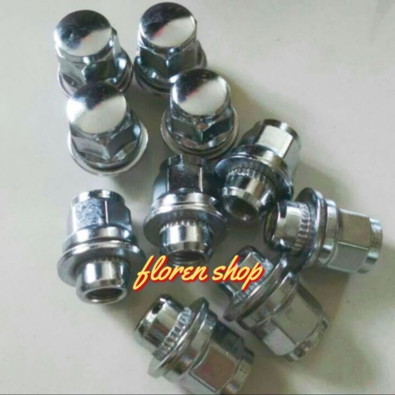 Mur roda Mitsubishi Kuda, Toyota Yaris, dan Toyota Hilux