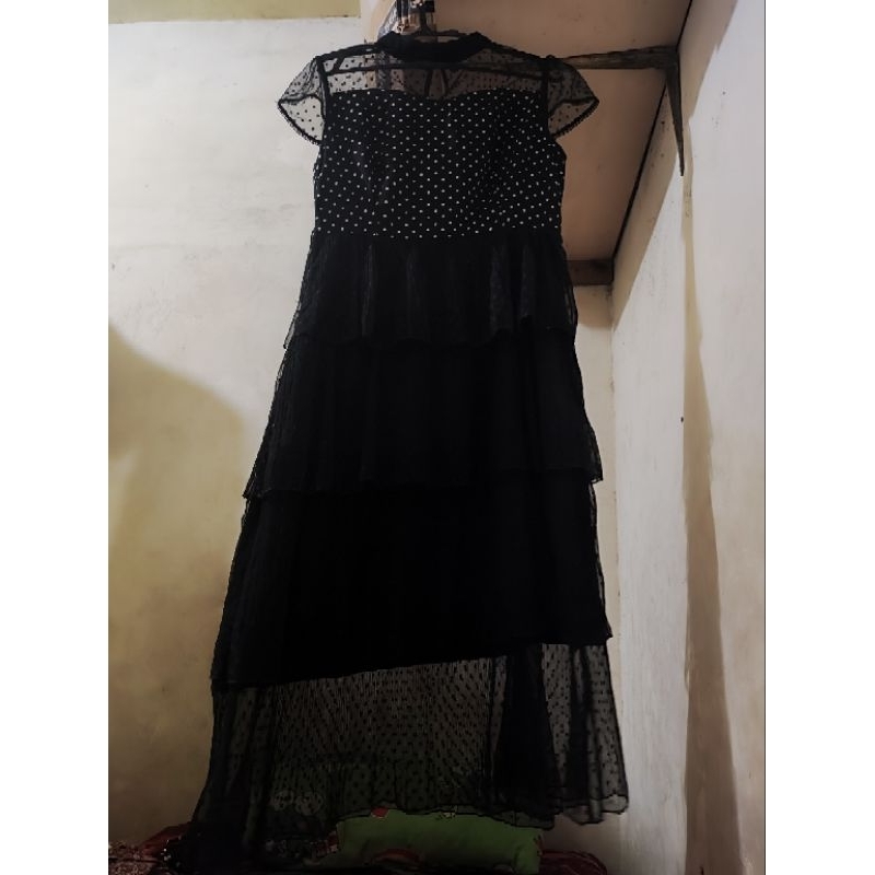 dress umpak hitam pl