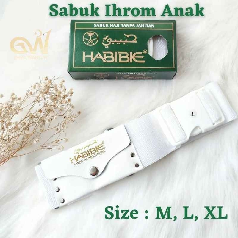 HABIBIE SABUK IHROM ANAK / SABUK IHROM ANAK