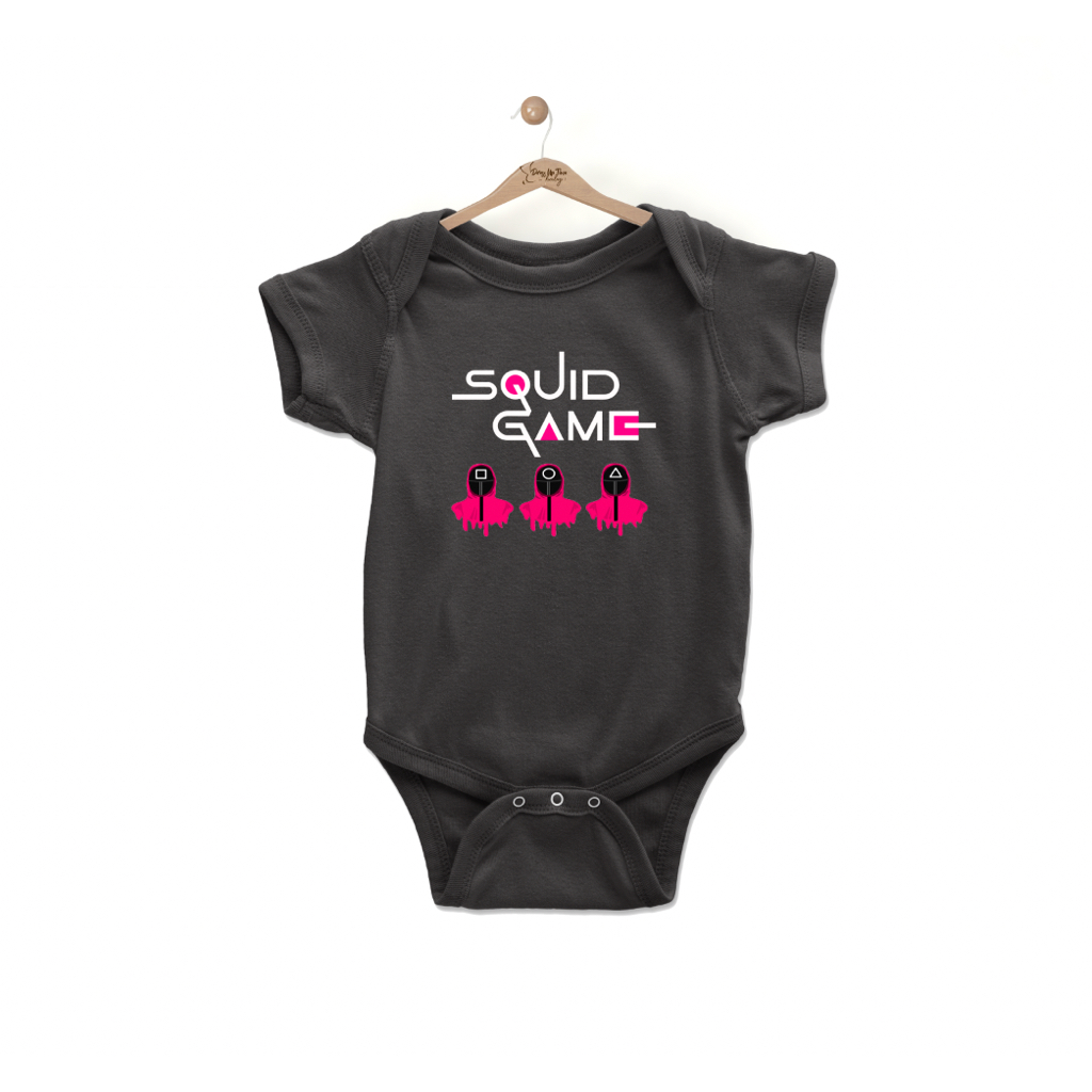 Jumper Bayi Squid Game/Kaos Anak Squid Game/ Kaos Dewasa Squid Game