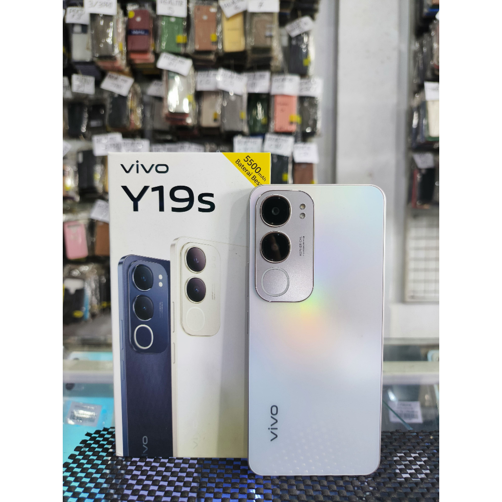 VIVO Y19S ORIGINAL SECOND