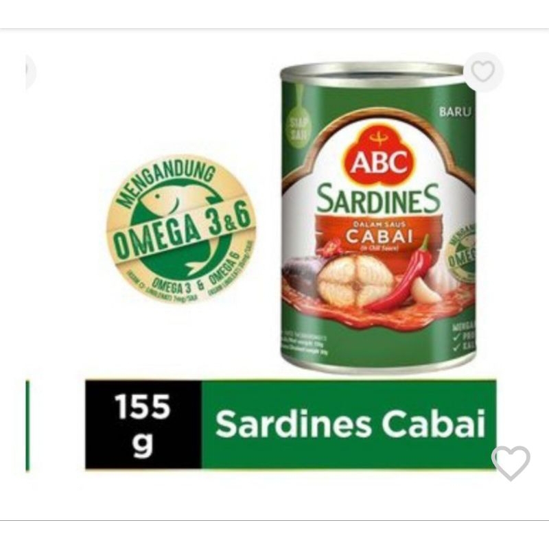 

SARDEN ABC 155g CABAI