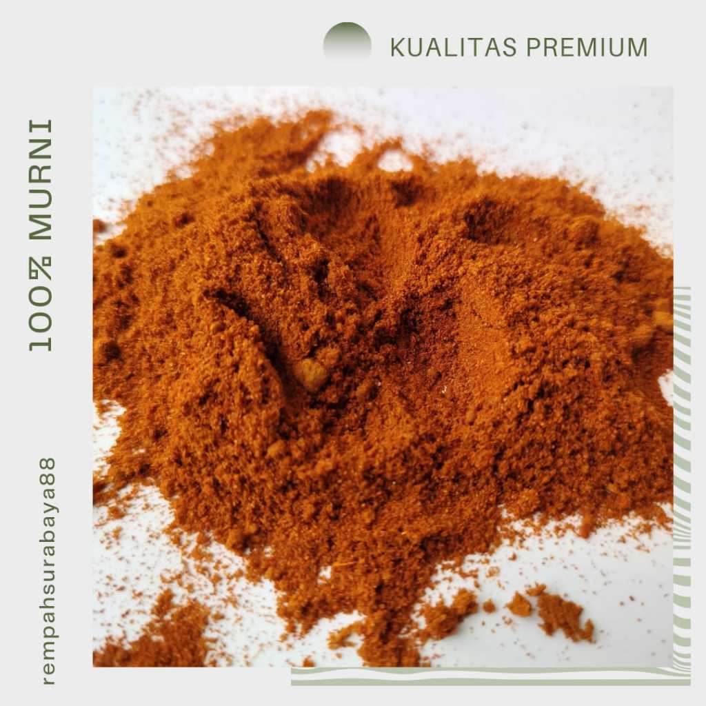 

BUBUK PAPRIKA MURNI KWALITAS PREMIUM PAPRIKA POWDER