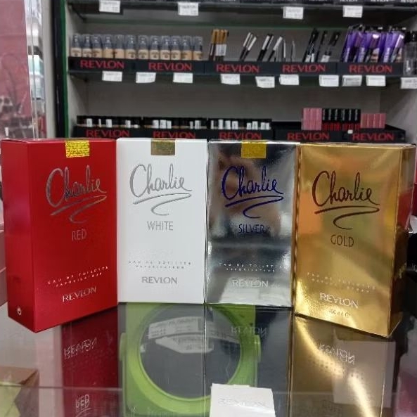 Parfum Charlie Revlon