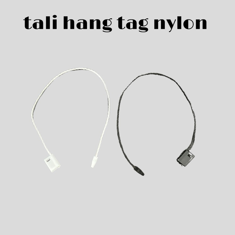 

Tali Hang Tag Nylon • Tali Hang Tag
