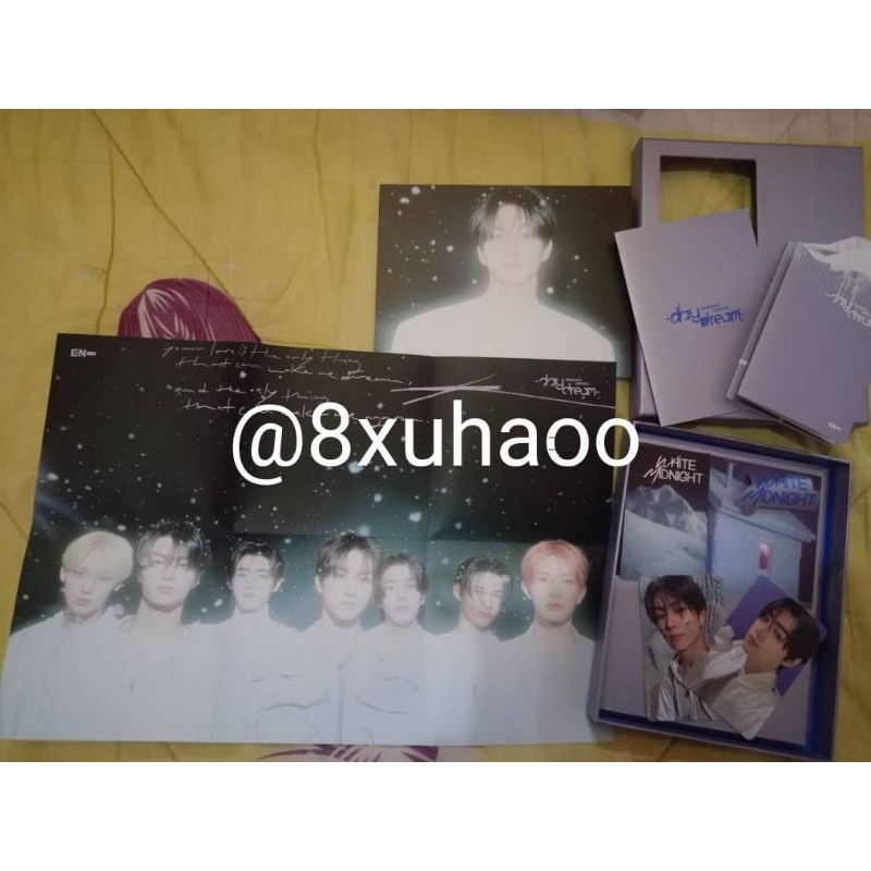 Album Enhypen R: U Daydream Blue Noon dan White Midnight Version Unsealed