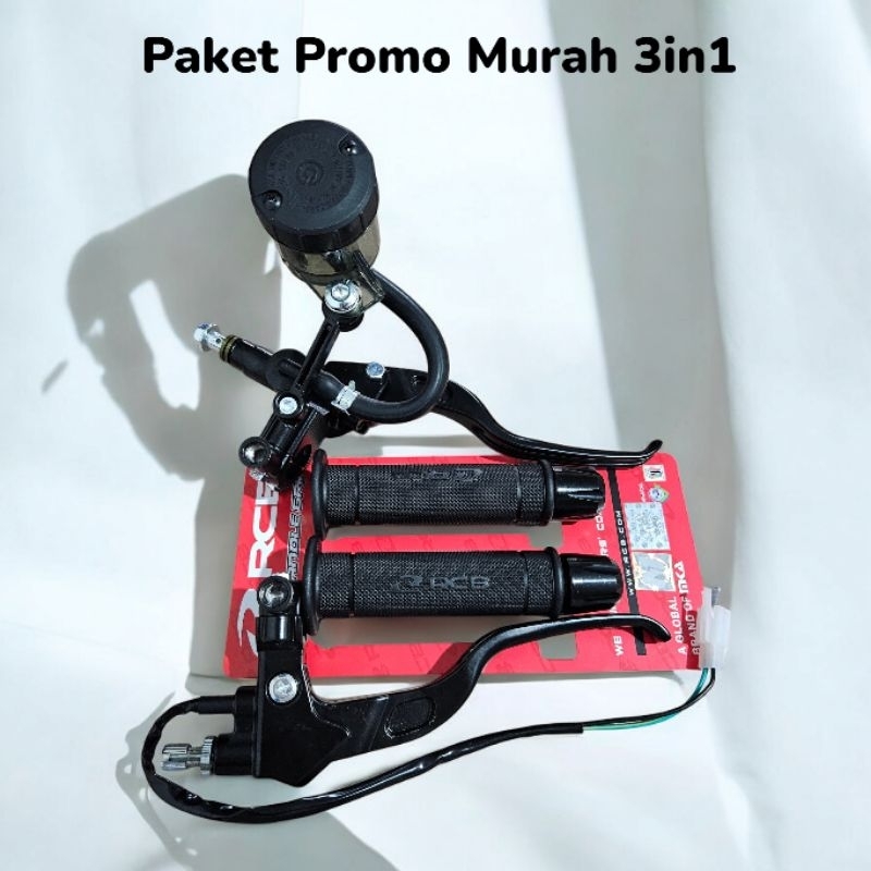 Promo Handle Master Rem Tabung Big Smoke Plus Grip RCB HG55 Plus Jalu Stang CNC Mio Vario Beat Scoop