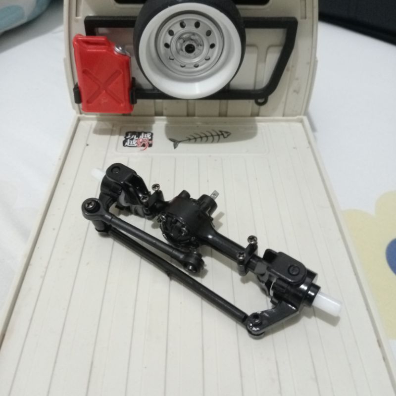 gardan depan aja rc wpl c54 baru