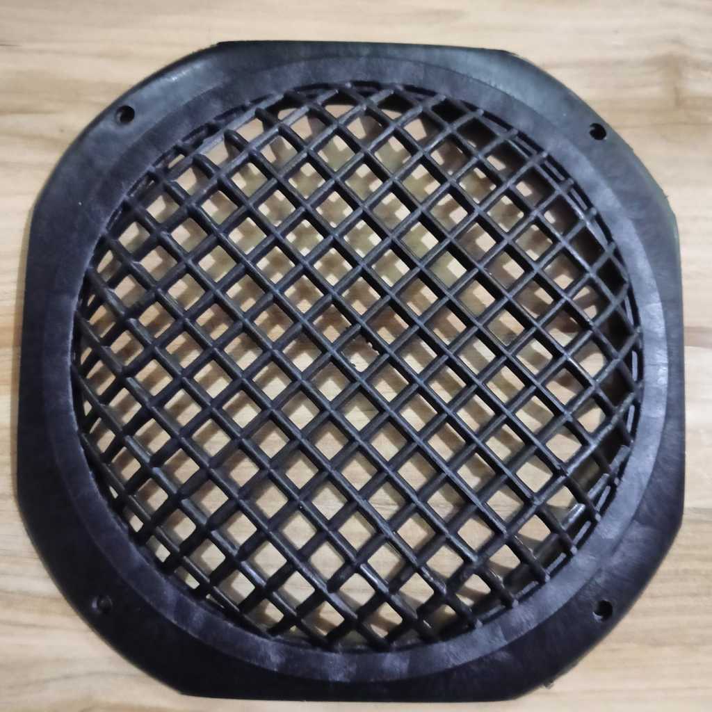 Grill Speaker Kotak 6" Cover Speaker 6 inch Ram Grill Speaker Tutup Grill Speaker 6 inch Pigura