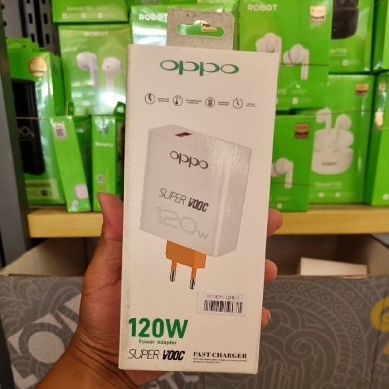 SALE Charger OPPO 120W Super Flash Charger