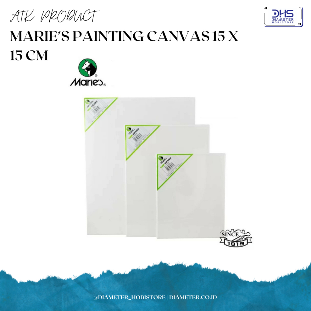 

Marie's Painting Canvas 15 x 15 cm