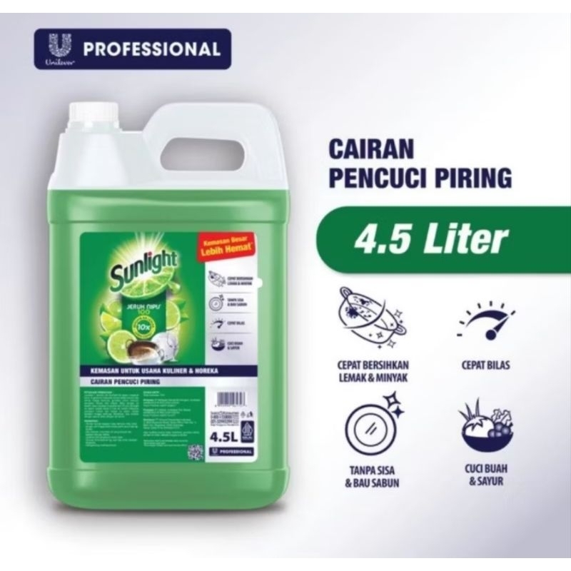 Sabun Cuci Piring 5 liter