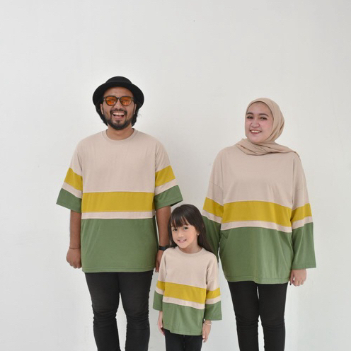 Celoteh little goods - Marble family set - Set keluarga