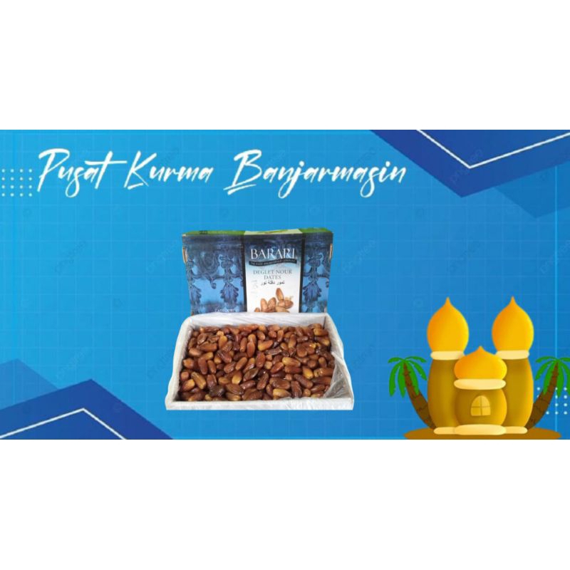 

Kurma Tunis Madu 1kg (Barari) / Kurma Madu / Oleh oleh haji umroh