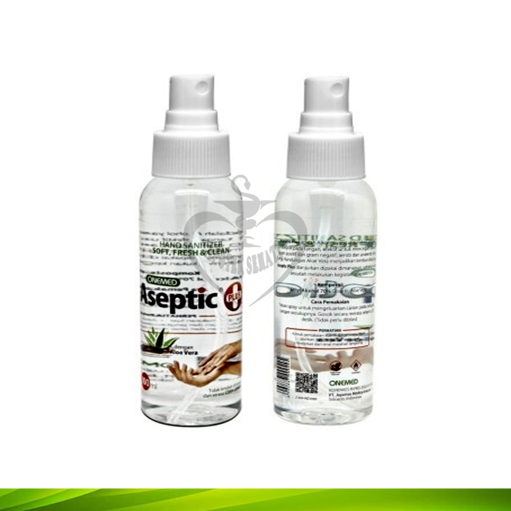 Aseptic Spray 100ml Onemed Hand Sanitizer Semprot