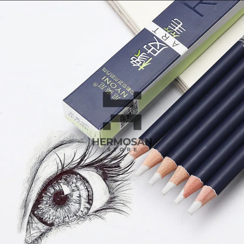 

Pencil Shaped Eraser Penghapus Model Bentuk Pensil Peralatan Alat Tulis Anak Sekolah Stationery Kantor Tempat Kerja