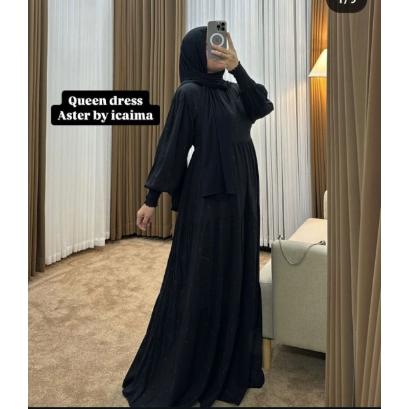 QUEEN DRESS BY ICAIMA