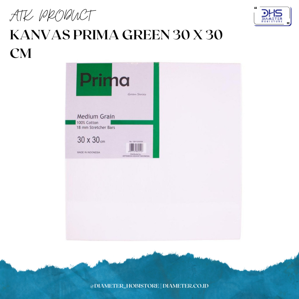 

Kanvas prima green series 30x30 cm