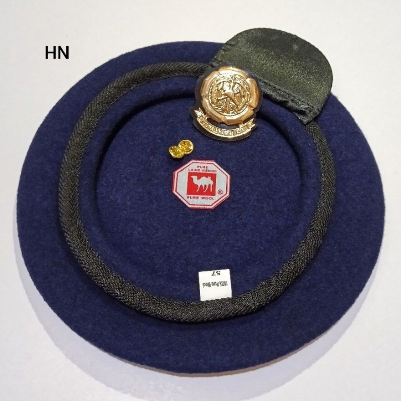 TOPI BARET DN PIN BARET DAMKAR