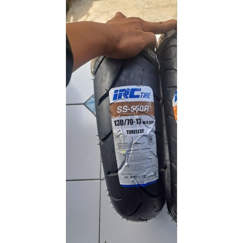 Ban tubeless IRC 130/70-13