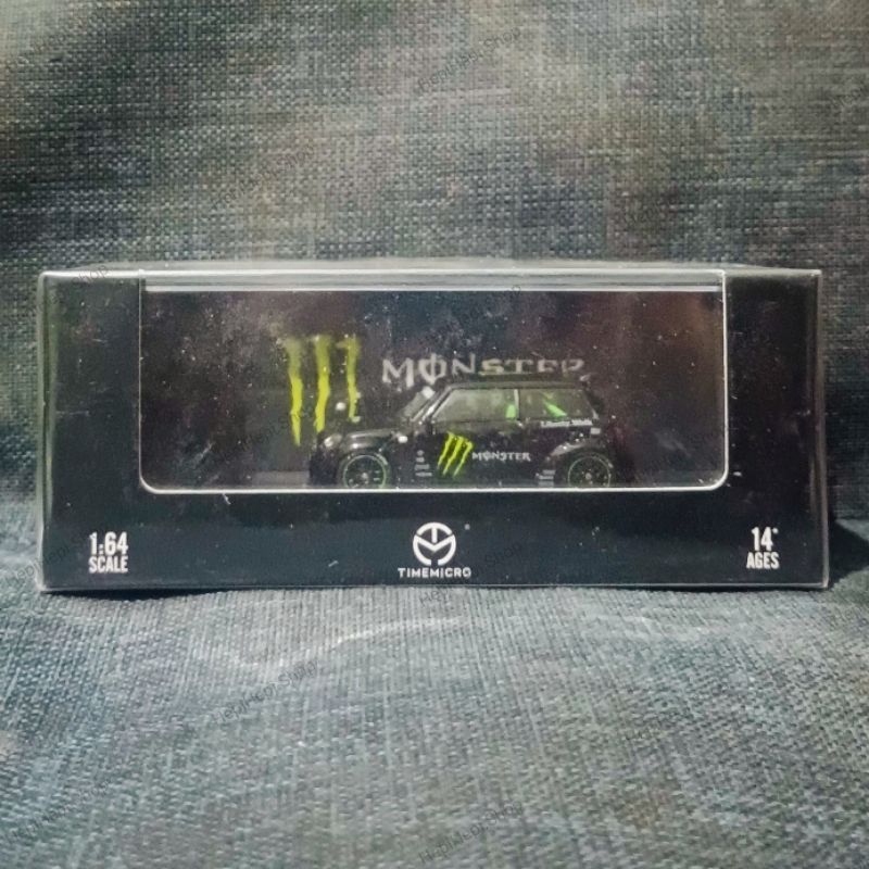 Time Micro Mini Cooper LBWK Monster Energy Drink Special Edition