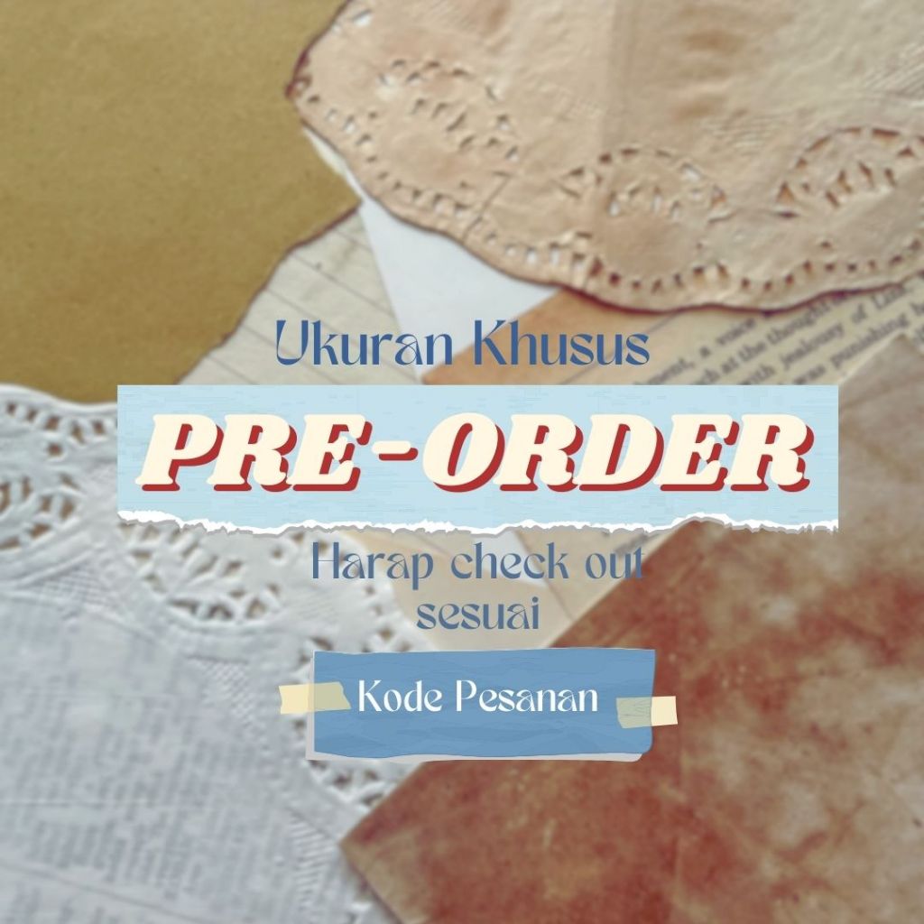 

Pre-order Custom ukuran artprint clearance