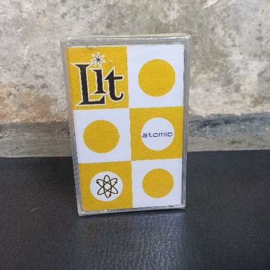 kaset pita Lit SEGEL kaset punk