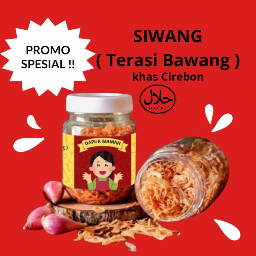 

Siwang Extra Pedas terasi bawang khas Cirebon by Rsaff
