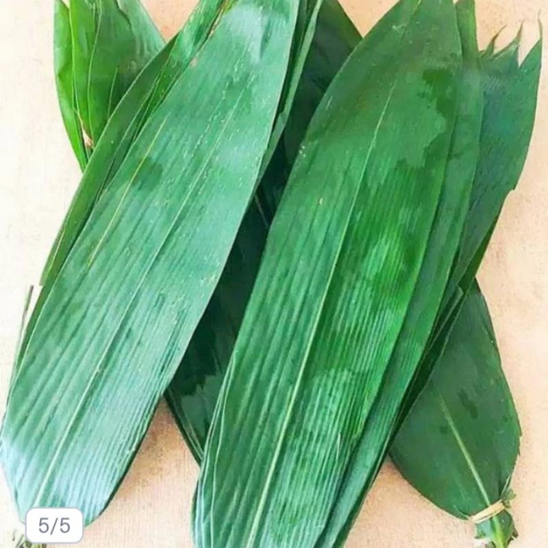 

Daun Bambu jumbo Bungkus bacang