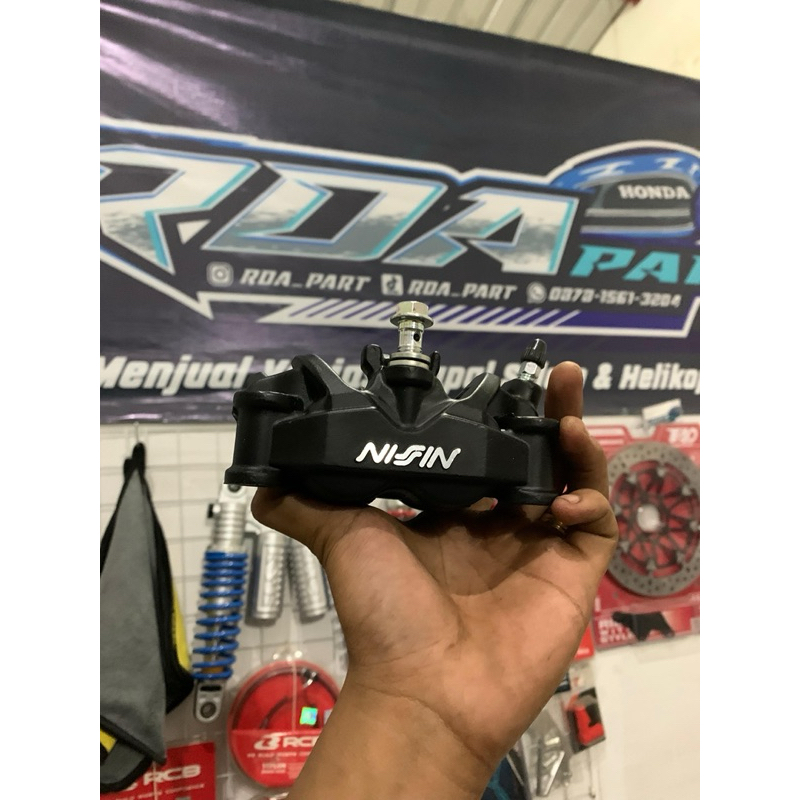 nissin twin afrika/kaliper nissin copy ori