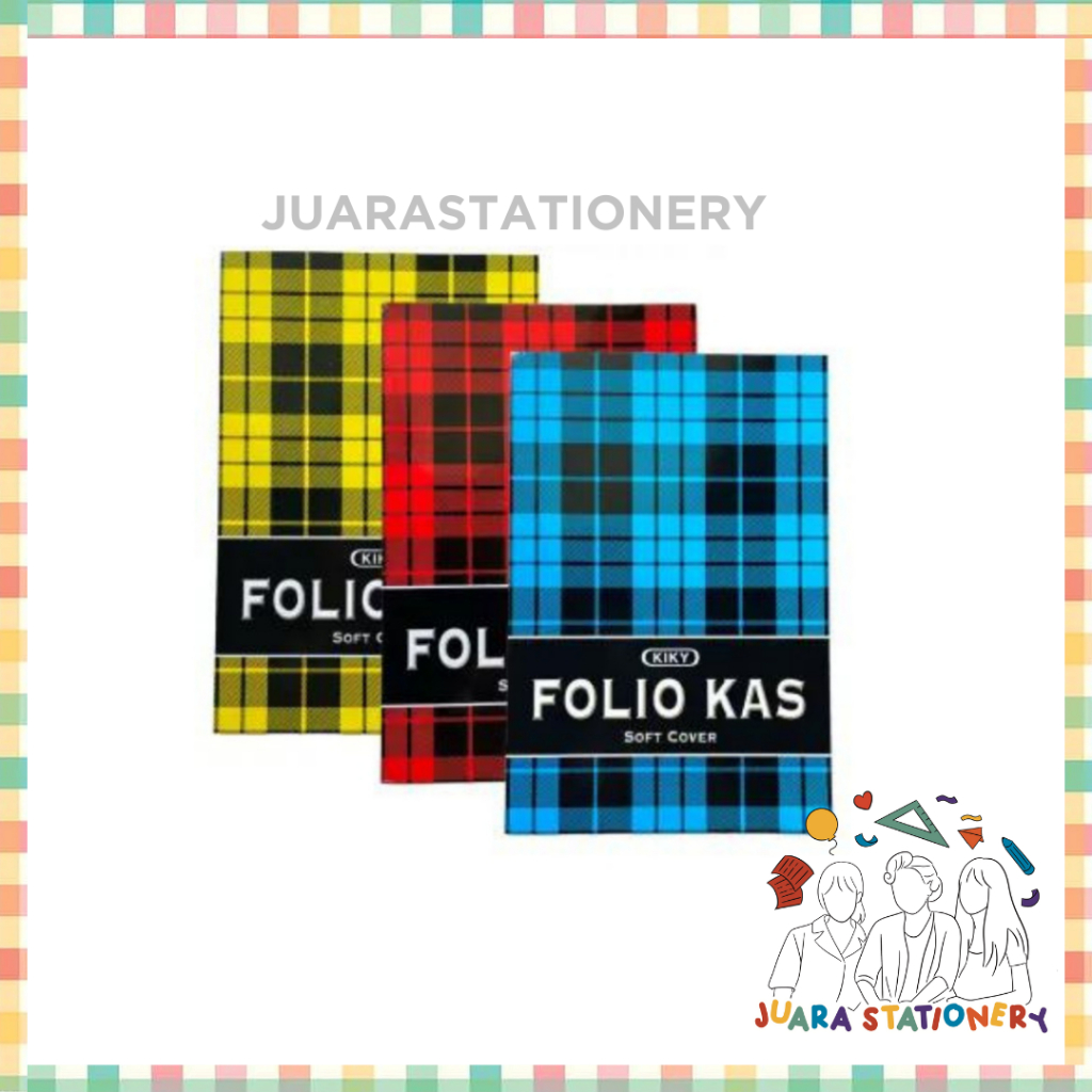 

Buku Kas Kiky FOLIO Soft Cover (1296) / Debit Kredit Catatan Keuangan 80 Lembar / buku catatan keuangan / buku kas / buku kas keuangan / buku keuangan / buku keuangan planner / buku catatan keuangan harian / notebook buku catatan / buku folio