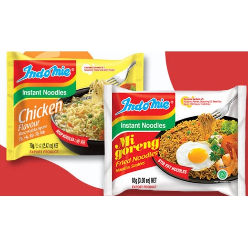 

Indomie kari dan goreng 10 bungkus