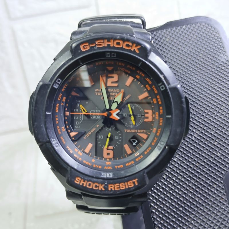 TURUN HARGA - Casio G-SHOCK GW 3000 B