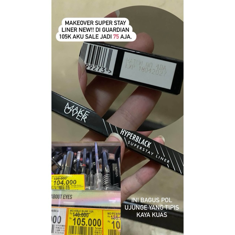 Paket Produk MakeOver Hyperblack
