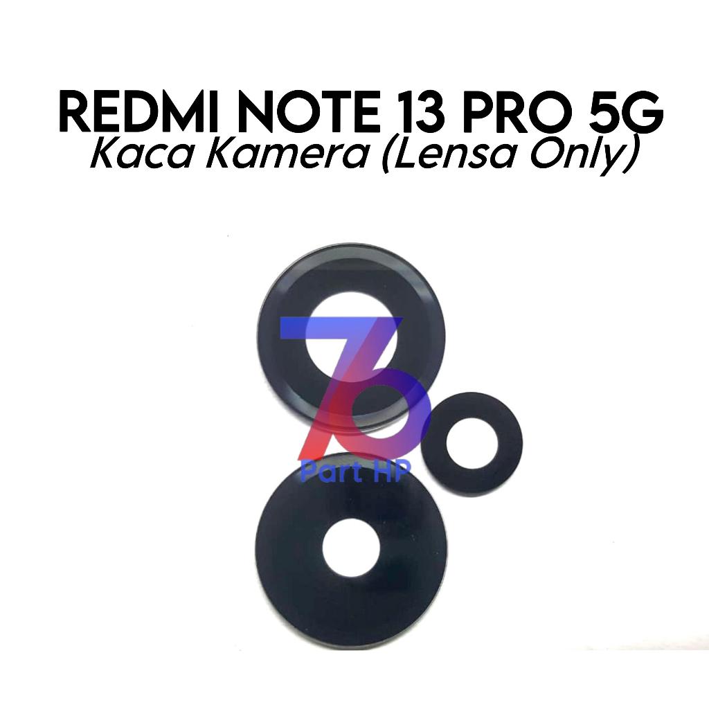 Kaca Lensa Kamera Belakang Xiaomi Redmi Note 13 Pro 5G / 2312DRA50C / 2312CRAD3C / 2312DRA50G / 2312