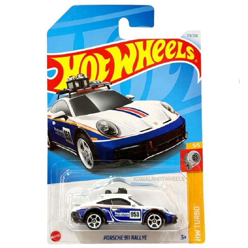 Hot Wheels Porsche 911 Rallye