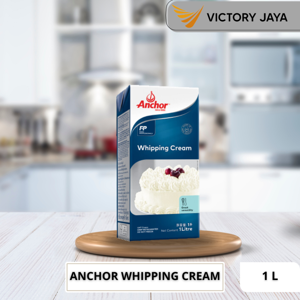 

Anchr whipping cream 1 liter