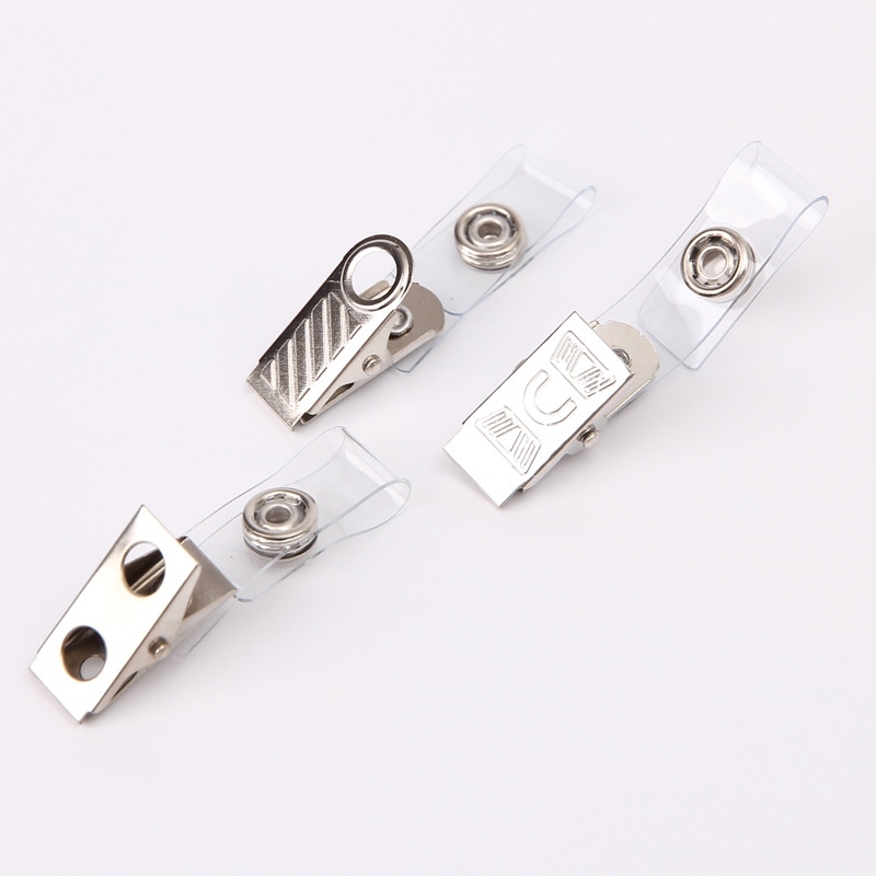 

Id Clip Holder Plastik Logam Untuk Kartu